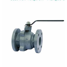 cast iron flange ball valve pn16